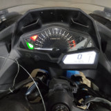 Мотоцикл Kawasaki NINJA250 с пробегом 45305 km