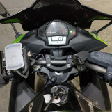 Мотоцикл Kawasaki NINJA400 с пробегом 35194 km