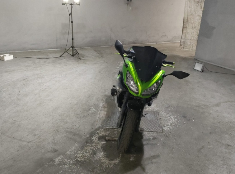 Мотоцикл Kawasaki NINJA400 с пробегом 35194 km