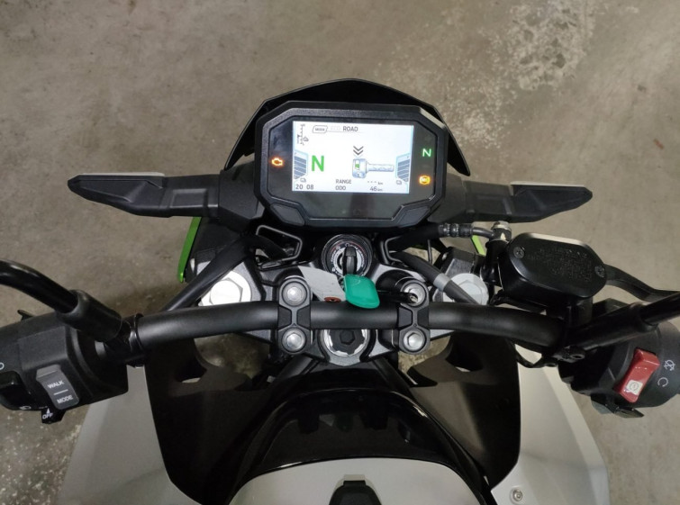 Мотоцикл Kawasaki Z E-1 с пробегом 46 km
