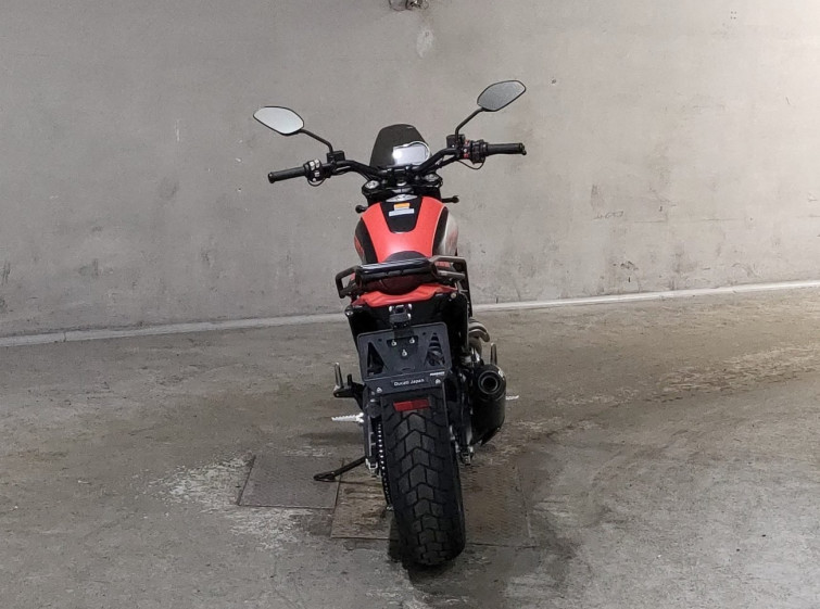 Мотоцикл Ducati SCRAMBLER 803 FULLTHROTTLE з пробігом 10048 km