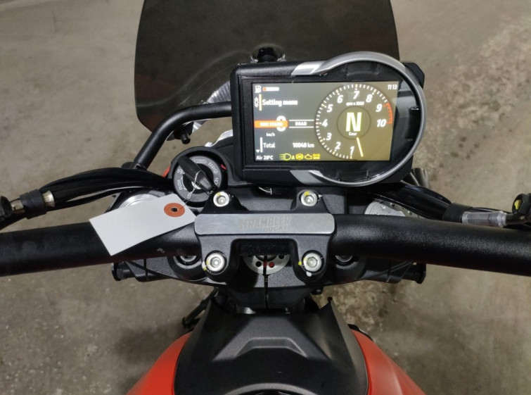 Мотоцикл Ducati SCRAMBLER 803 FULLTHROTTLE з пробігом 10048 km