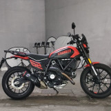 Мотоцикл Ducati SCRAMBLER 803 FULLTHROTTLE з пробігом 10048 km