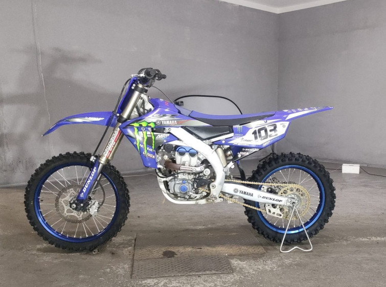 Мотоцикл Yamaha YZ250F