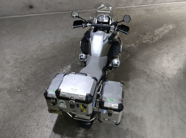 Мотоцикл BMW R1200GS ADVENTURE с пробегом 86472 km