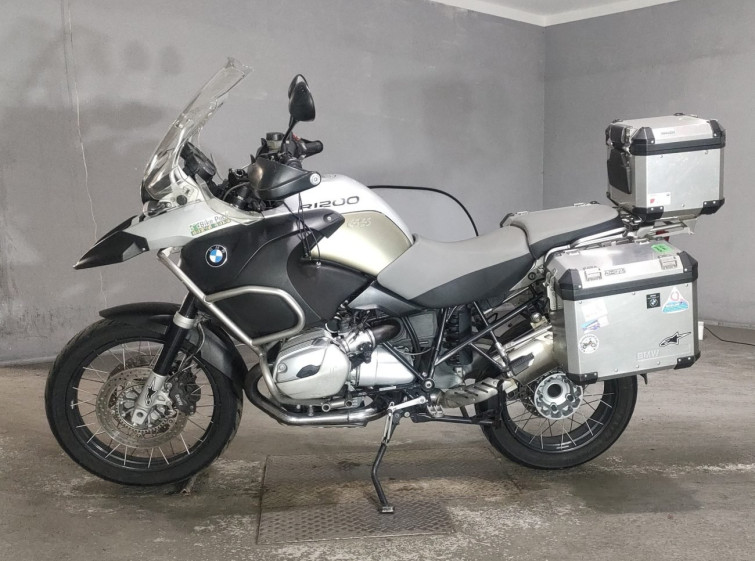 Мотоцикл BMW R1200GS ADVENTURE с пробегом 86472 km