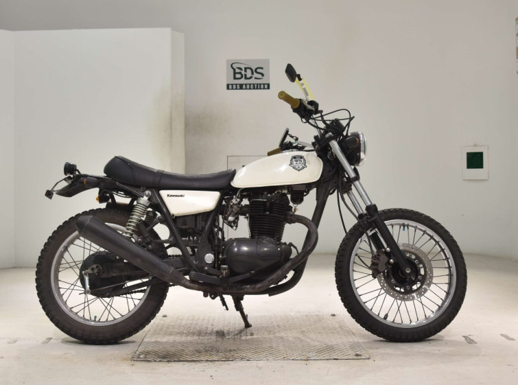 Мотоцикл Kawasaki 250TR з пробігом 18461 km