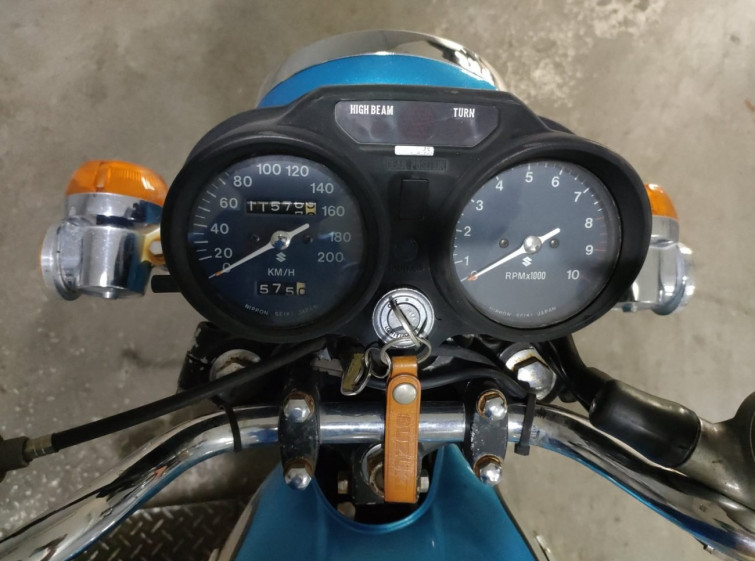 Мотоцикл Suzuki GT550 с пробегом 11576 km