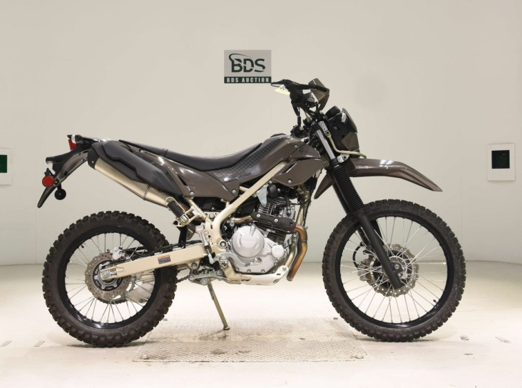 Мотоцикл Kawasaki KLX230 SHERPA з пробігом 552 km