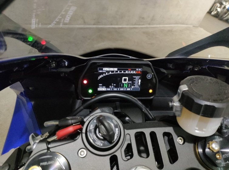 Мотоцикл Yamaha YZF-R1 с пробегом 1 km