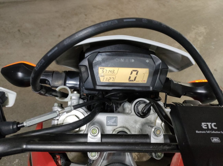 Мотоцикл Honda CRF250L с пробегом 57143 km