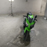 Мотоцикл Kawasaki NINJA250 з пробігом 29183 km
