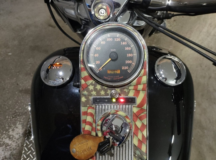 Мотоцикл HD ROAD KING FLHRCI1450 с пробегом 34605 km