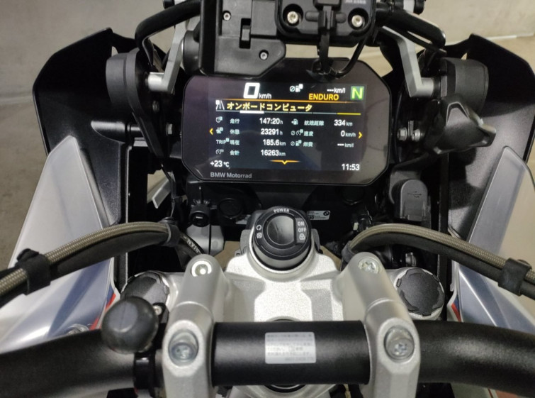 Мотоцикл BMW R1250GS ADVENTURE з пробігом 16263 km