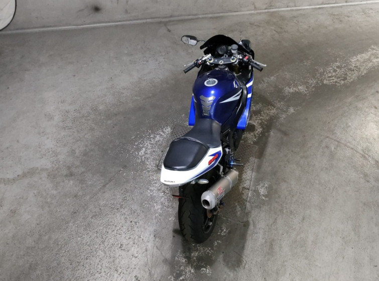Мотоцикл Suzuki GSX-R600 з пробігом 48680 km