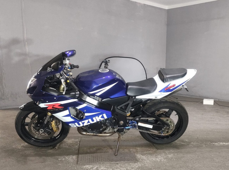 Мотоцикл Suzuki GSX-R600 з пробігом 48680 km