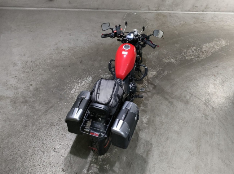 Мотоцикл Honda REBEL CMX500 с пробегом 19600 km