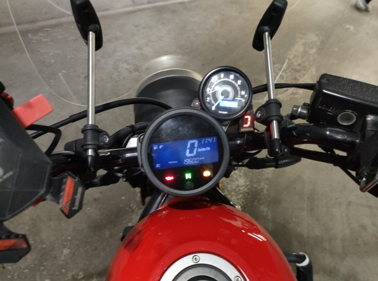 Мотоцикл Honda REBEL CMX500 с пробегом 19600 km