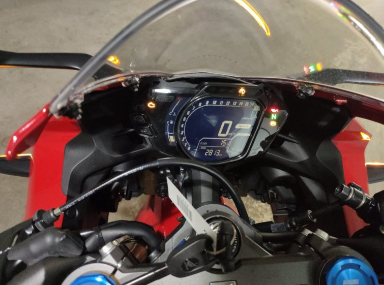 Мотоцикл Honda CBR250RR з пробігом 2813 km