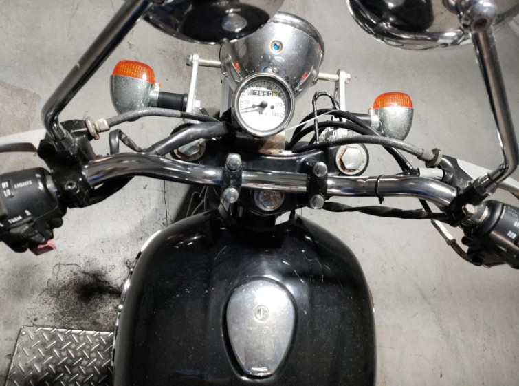 Мотоцикл Kawasaki ESTRELLA с пробегом 17550 km