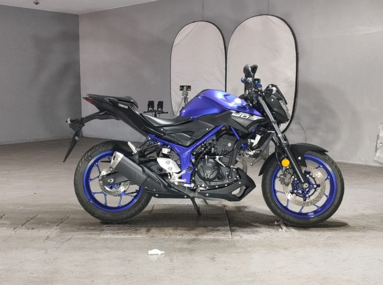 Мотоцикл Yamaha MT-03 с пробегом 24412 km