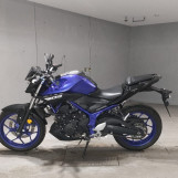 Мотоцикл Yamaha MT-03 с пробегом 24412 km