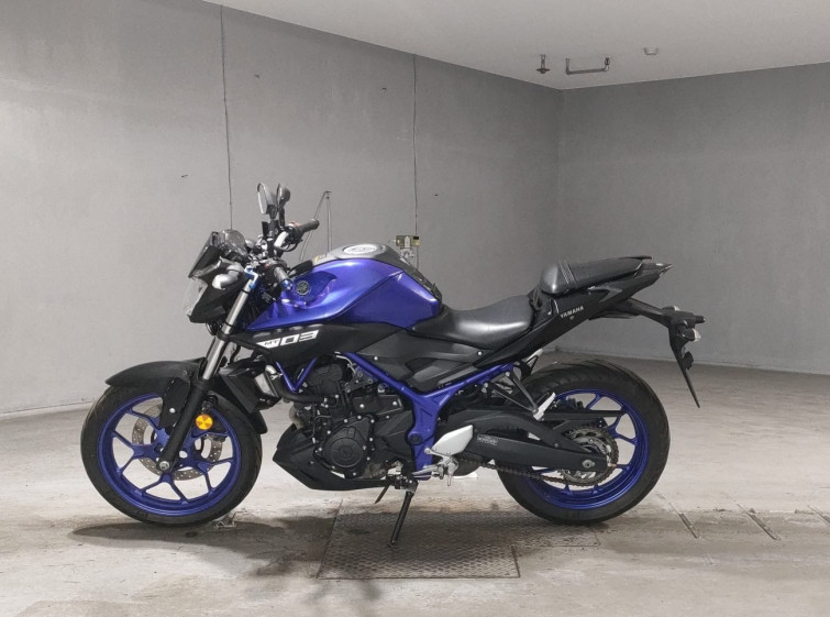 Мотоцикл Yamaha MT-03 с пробегом 24412 km