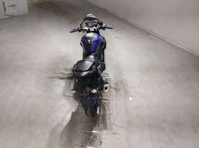 Мотоцикл Yamaha MT-03 с пробегом 24412 km