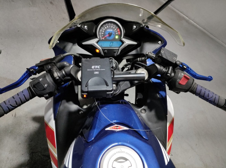 Мотоцикл Honda CBR250R з пробігом 57827 km