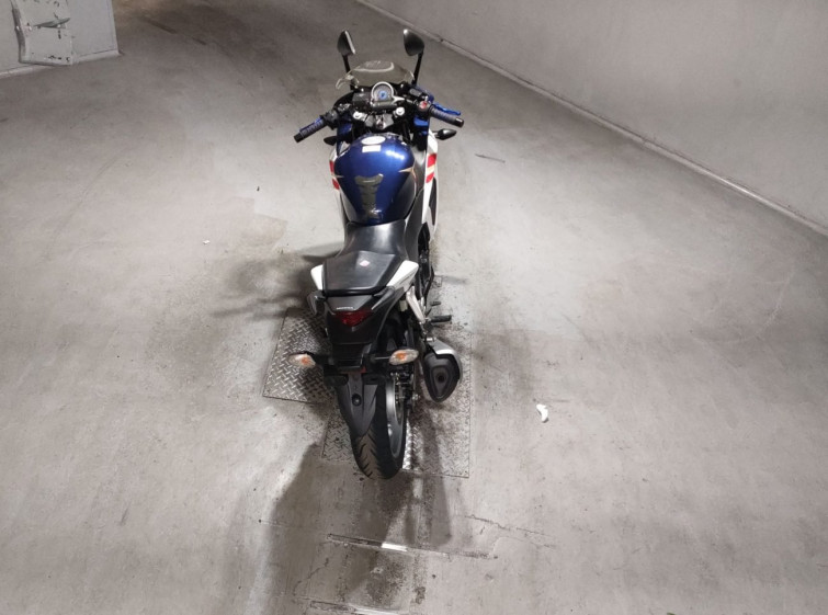 Мотоцикл Honda CBR250R з пробігом 57827 km