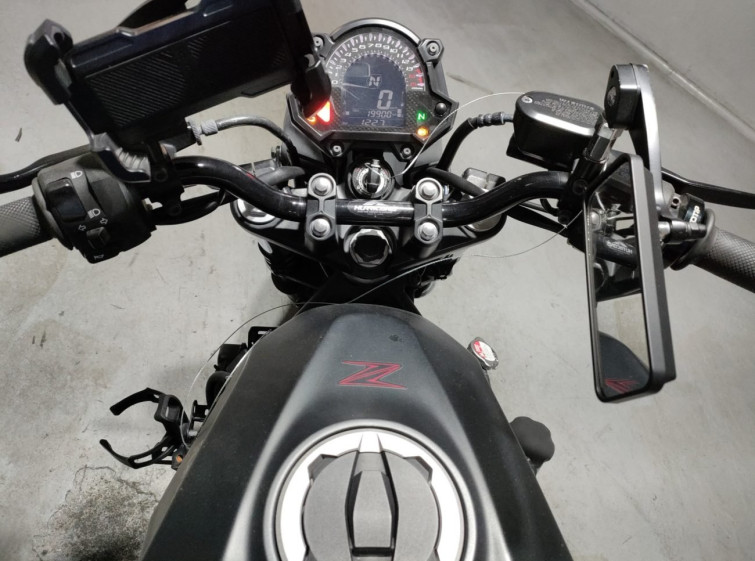Мотоцикл Kawasaki Z250 с пробегом 19900 km