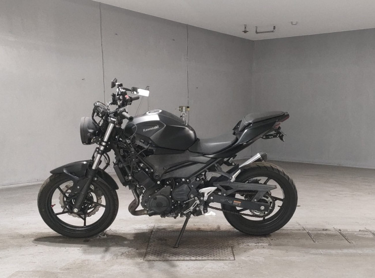 Мотоцикл Kawasaki Z250 с пробегом 19900 km