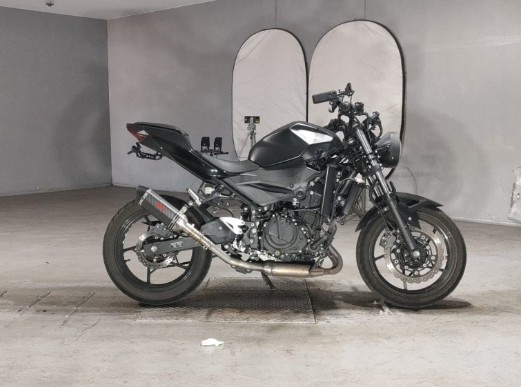 Мотоцикл Kawasaki Z250 с пробегом 19900 km