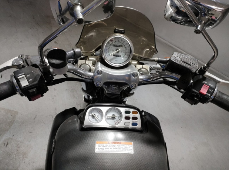 Мотоцикл Yamaha V-MAX1200 с пробегом 33000 km