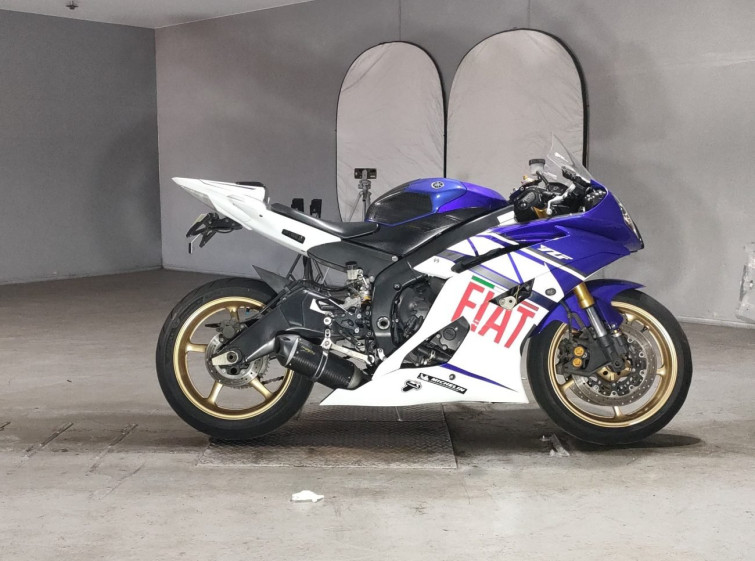 Мотоцикл Yamaha YZF-R6 с пробегом 50924 km