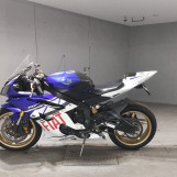 Мотоцикл Yamaha YZF-R6 с пробегом 50924 km