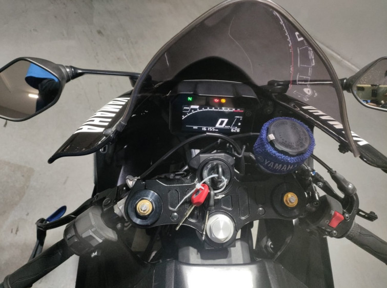 Мотоцикл Yamaha YZF-R7 с пробегом 16155 km
