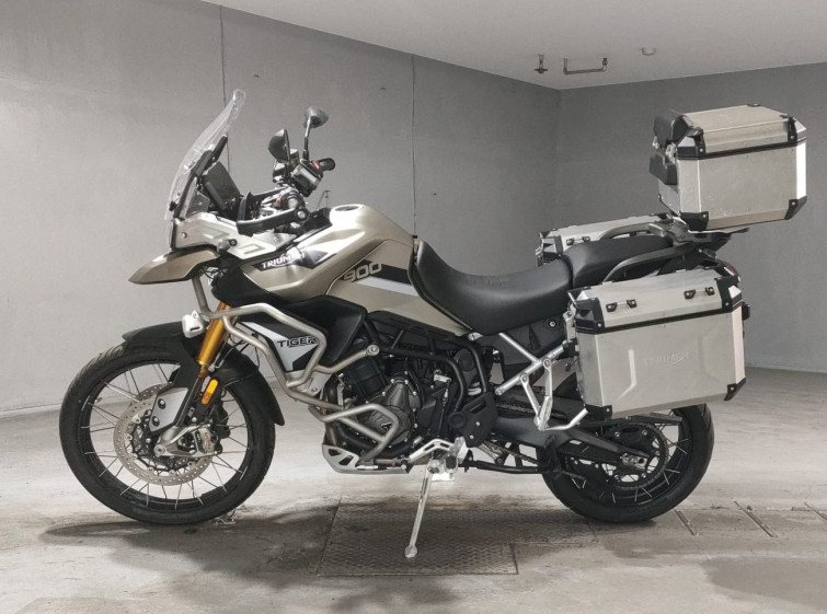 Мотоцикл Triumph TIGER 900 RALLY PRO с пробегом 4811 km