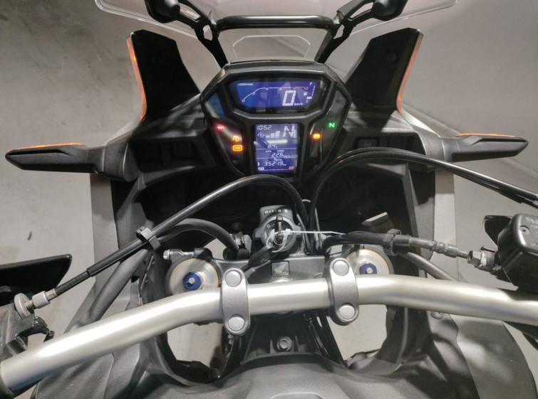 Мотоцикл Honda AFRICA TWIN з пробігом 35219 km