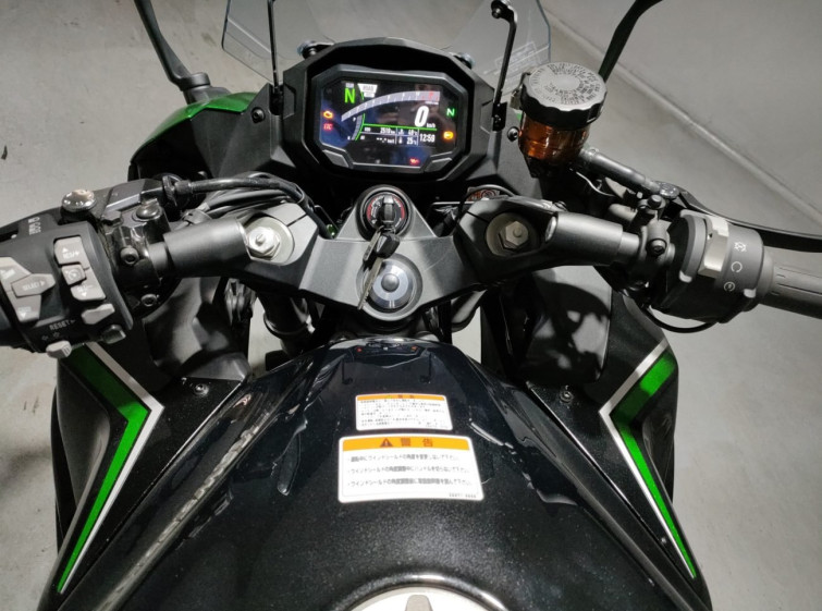 Мотоцикл Kawasaki NINJA1000SX з пробігом 2519 km