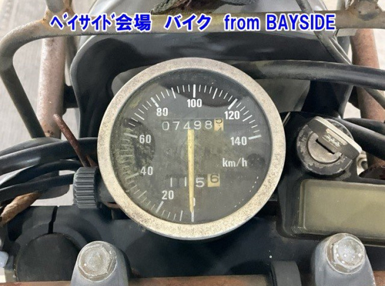Мотоцикл Suzuki DF200 с пробегом 7498 km