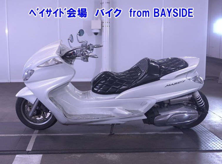 Мотоцикл Yamaha MAJESTY250 з пробігом 26783 km