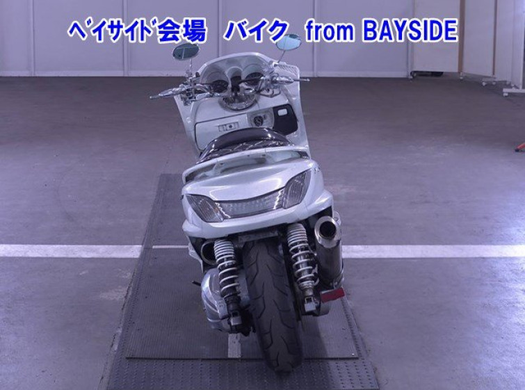 Мотоцикл Yamaha MAJESTY250 з пробігом 26783 km