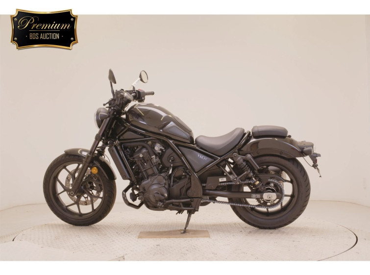 Мотоцикл Honda REBEL CMX1100 с пробегом 1620 km