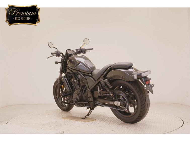 Мотоцикл Honda REBEL CMX1100 с пробегом 1620 km