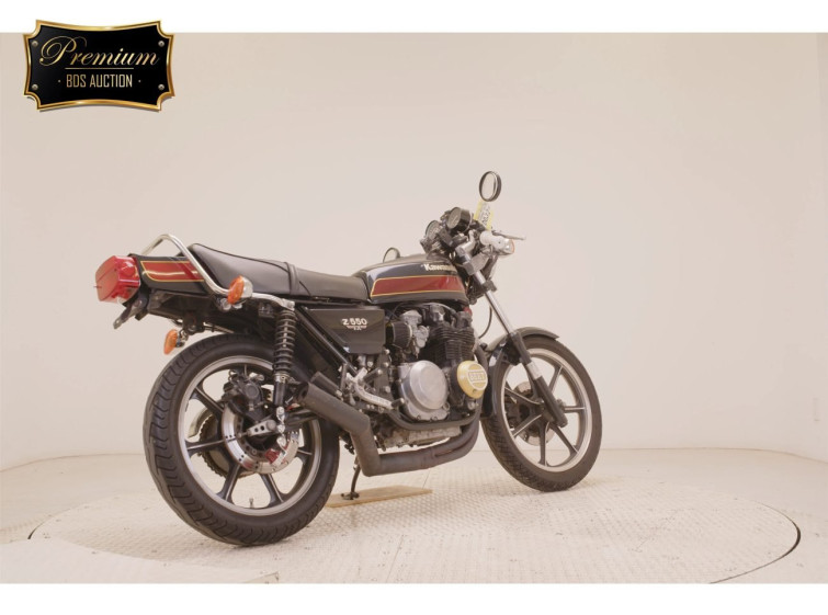 Мотоцикл Kawasaki Z550FX с пробегом 46134 km