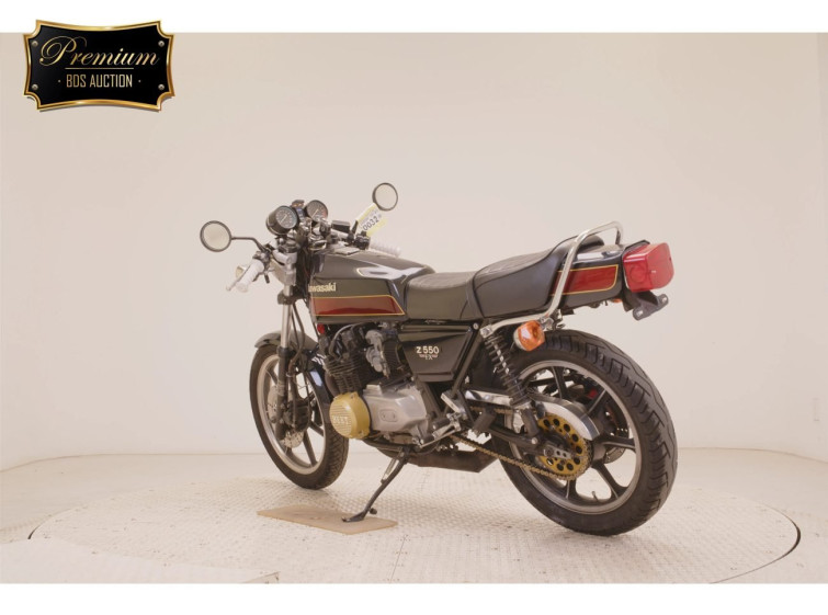 Мотоцикл Kawasaki Z550FX с пробегом 46134 km