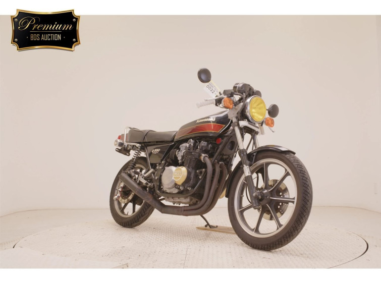 Мотоцикл Kawasaki Z550FX с пробегом 46134 km
