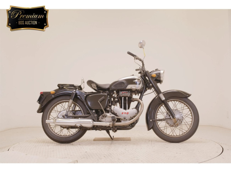 Мотоцикл Kawasaki MEGURO JUNIOR с пробегом 1968 km