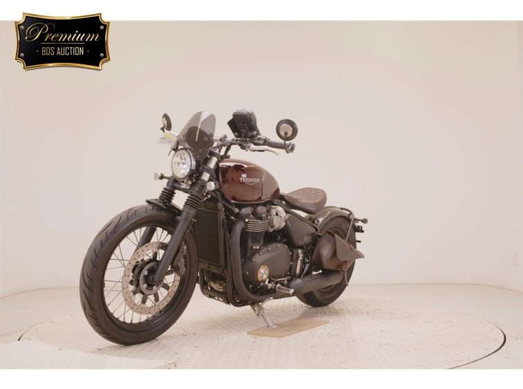 Мотоцикл Triumph BONNEVILLE BOBBER с пробегом 7485 km